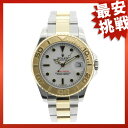 ROLEXヨットマスター　168623 腕時計 SS ユニセックス [fs01gm]新年初売り！質流れ大★SALE★ロレックス高価買取中！ロレックス ROLEX