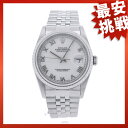 ROLEX16220　オイスターパーペチュアル　デイトジャスト 腕時計 SS メンズ [fs01gm]ロレックス高価買取中！ロレックス ROLEX