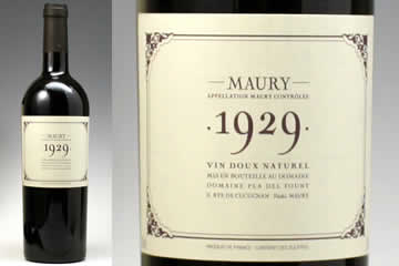 モーリー [1929] ドメーヌ・プラ・デル・フォン 750ml (甘口）【木箱入り】昭和4年・1929年生まれの方へのお祝い・プレゼントに生まれ年のワイン