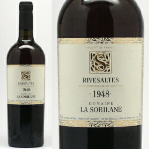 リヴザルト [1948] シャトー・シスケイユ 750ml (甘口）【木箱入り】1948年（昭和23年）生まれのワイン1948年（昭和23年）生まれのワイン