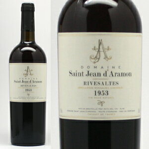 1953年のワイン リヴザルト [1953] ジョルジュ・ド・ソレイユ 750ml (甘口）【木箱入り】
