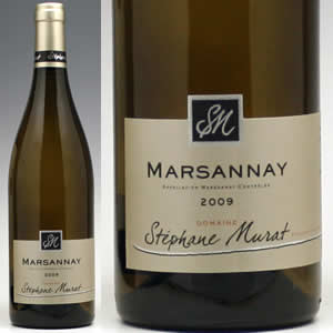 マルサネ ブラン　[2009] ステファンヌ ミュラ 750ml