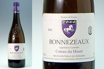 ボンヌゾー　コトー デュ ウエ　[2001] サンソニエール　750ｍｌ