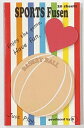 シノコマ スポーツ付箋 Stick Marker バスケット...