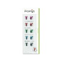 『おもしろ文具』ポイントマークシール『POPit(ポピット)バンザイ』
