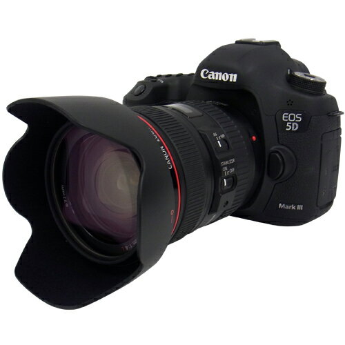  CANON EOS 5D Mark335mmフィルムと同等の画面サイズの、新開発35mmフルサイズCMOSセンサーを搭載。EF24-105Lレンズ標準装備！