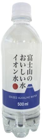 【防災用5年保存水】富士山のおいしい水　500ml(24本入） ※代引不可※【ミネラルウォーター　天然水 イオン水 】富士山の雪解け水は伏流水となって、70年の歳月をかけ硬い岩盤層を通過して湧き出しています。だから自然のミネラルがいっぱい！