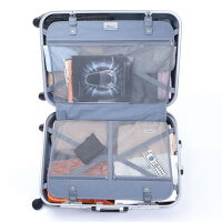 【レビューで送料無料/1年保証】スーツケース当店ネット限定EMINENTエミネントe-LUGGAGETSAロックPC100%鏡面4輪Mサイズあす楽対応(東北/関東/甲信越/北陸/東海/近畿・関西)10P123Aug12