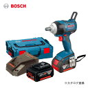 【お買い得】ボッシュ BOSCH GDS18V-EC250 18V 5.0Ah バッテリーインパクトレンチ