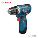 【お買い得】ボッシュ BOSCH GSR10.8V-EC 10.8V 2.0Ah バッテリードライバードリル