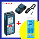 【お買い得】【充電池・充電器セット付】ボッシュ BOSCH GLM80 レーザー距離計 最大測定距離80m