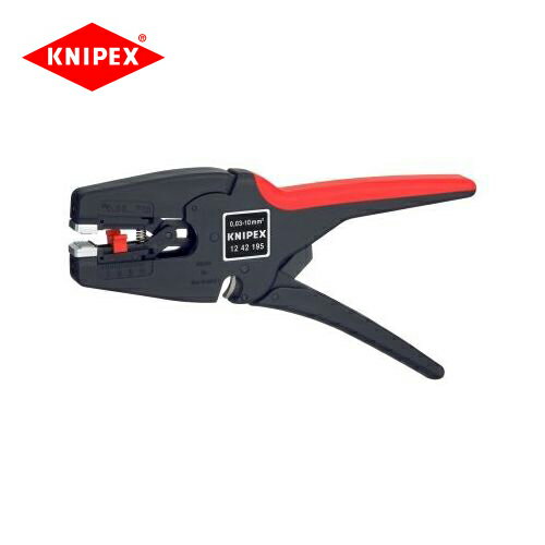 クニペックス KNIPEX オートマチックワイヤーストリッパー 1242-195...:kys:10005800