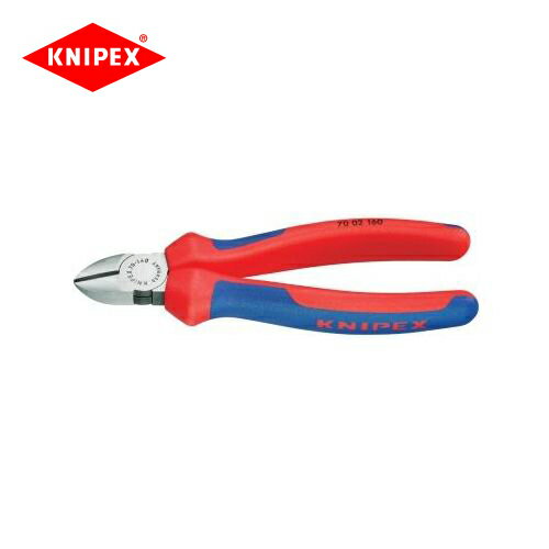 KNIPEX(クニペックス） 斜めニッパー　7002-180