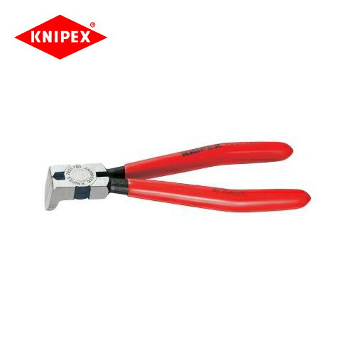 KNIPEX(クニペックス） プラスチックニッパー　85度ベントヘッド　7221-160