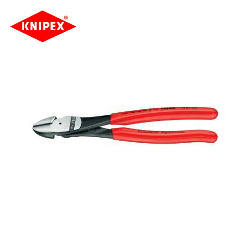 【在庫特価】KNIPEX(クニペックス) 強力型斜めニッパー　7401-160