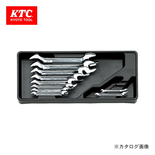 KTC スパナセット(10本組) TS210...:kys:10013140