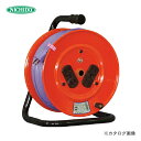 【あす楽対応】【お買い得】日動工業 100V 一般型ドラム 30m アース無 パイロットランプ有 ソフトン NR-304DS