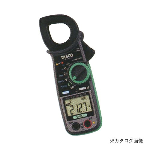 【お宝市2018】タスコ TASCO TA451KT ACデジタルクランプメータ