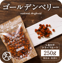 【送料無料】ゴールデンベリー250g美容と健康のスーパーフードとしても世界的に注目を集めるゴールデンベリーフルーティーな独特の香りと食感で、甘酸っぱくグミのような食感が人気のドライフルーツ(無添加/砂糖不使用) #ゴールデンベリー #インカベリー