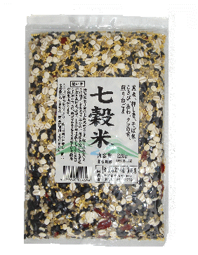 毎日の炊飯にササッと入れるだけ！不足しがちな栄養をきっちり補う七穀米です。バランスの良い自然食品で美容と健康を豊かに♪