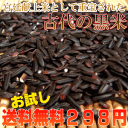 【紫黒米】●鹿児島産　黒米(クロマイ) 100g●ご飯と一緒に炊けばもちもちピンク色の美味しいご飯に♪●こだわりの古代から伝わる黒紫苑種100％●【国産 黒米/黒紫米/紫黒米】