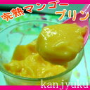 宮崎産完熟マンゴー使用とろける完熟マンゴープリン(100g×6個入り)