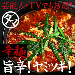 テレビでも紹介！【送料無料】辛い！だけどウマい！やみつきっ！宮崎元祖辛麺屋『桝元-ますもと』ラーメン2食セット辛さを極め、旨さを極めた珠玉の一杯をご自宅でご堪能下さい。【選べるお好きな本格生麺具材入り2食セット】