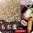 【送料無料】もち麦500g (国産・無添加・28年度産)もっちりプチプチとした食感と食物繊維が豊富!高タンパク、高ミネラルで、β-グルカンという食物繊維は白米に比べ20倍以上!|国産もち麦 遺伝子組み換えなし もちむぎ もち麦国産 もち麦ごはん 麦ご飯