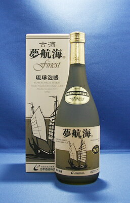 古酒　夢航海　finest 35°720ml