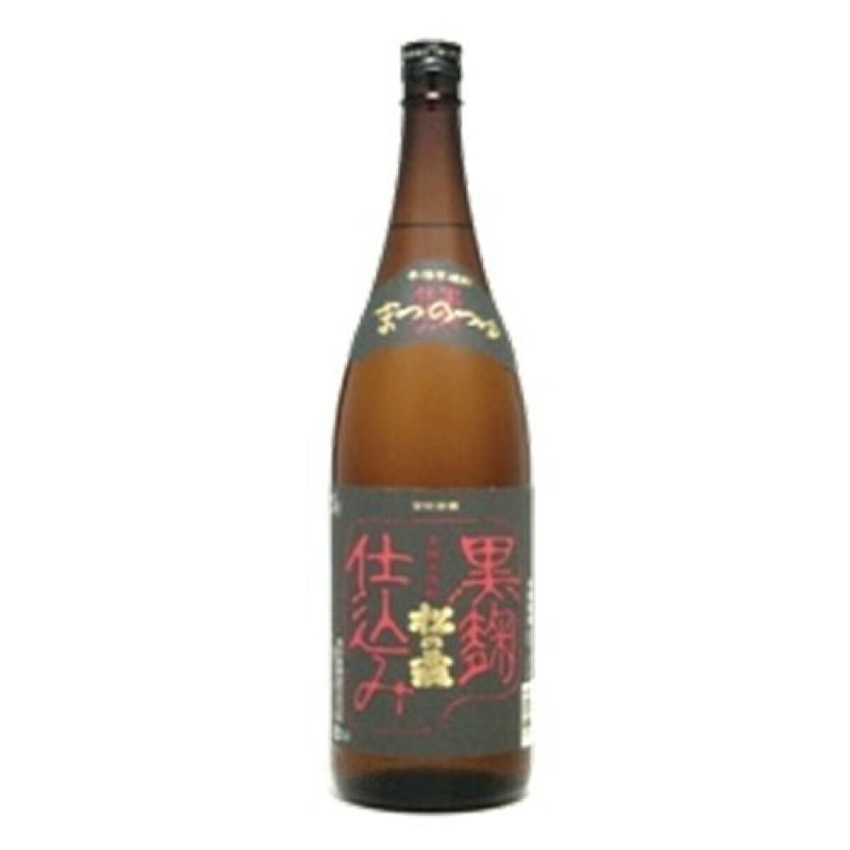 松の露　黒麹仕込み 25°1800ml