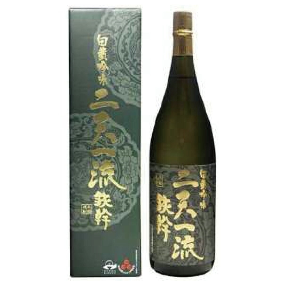 二天一流 鉄幹　25°1800ml