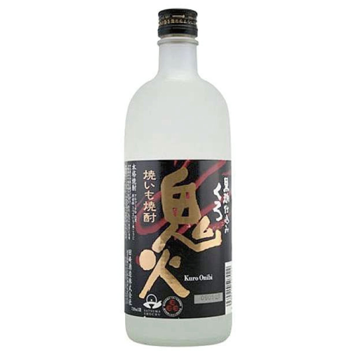 焼き芋焼酎　鬼火　黒麹仕込み25°720ml