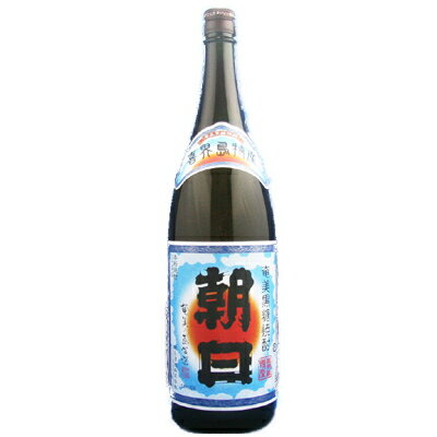 【限定品】【少数入荷】奄美黒糖焼酎　朝日30°1800ml