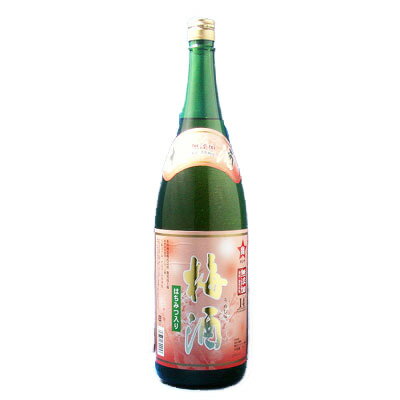 本坊梅酒　14°1800ml