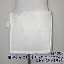 九州屋 越中ふんどし 綿ローンオーガニックコットン レディースショートサイズ ふんどし 褌 フンドシ 【残りわずか】【クラシックパンツ パンドルショーツ】