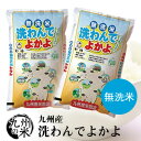 （グルメ甲子園2019優勝！）（送料無料）（30年産入り）【無洗米】洗わんでよかよ5kg×2袋【10kg】（ショップ・オブ・ザ・イヤー2018ジャンル賞受賞）