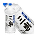 甲類焼酎 三楽25度4000mlペット 甲類焼酎 三楽25度4000mlペット