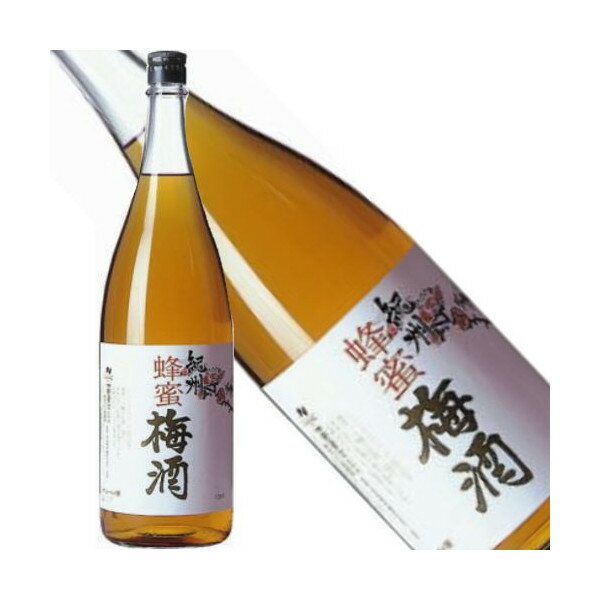 中野BC　紀州 蜂蜜梅酒12度1800ml...:kyusyusake:10001037