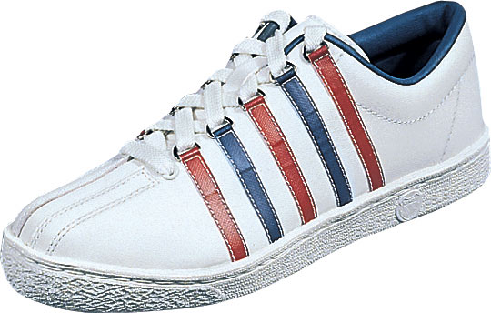 womens KSWISS CLASSIC ORIGINALS WH/RED/NY