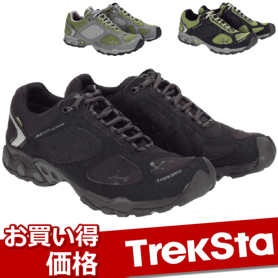 【8/20まで 5250円以上のお買い物で送料無料】TREKSTA トレクスタ NESTA MTRII 登山靴(ハイキング靴/トレイルランニング/トレラン/ゴアテックス/GORETEX)【Aug08P3】【EBK512】【送料無料】TrekSta トレクスタ NESTA MTRII トレラントレイルランニング レッキングシューズ 登山靴 ゴアテックスGORETEX EBK512