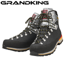 GRANDKING グランドキング トレッキングシューズ 登山靴 GARNDKING グランドキング GK10ケブラー(CARAVAN キャラバン ハイキングシューズ GORETEX ゴアテックス 0011100)【送料無料】【ポイント10倍】【九蔵】