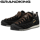 GRANDKING グランドキング トレッキングシューズ 登山靴 GRANDKING グランドキング GK24_GORETEX(CARAVAN キャラバン ハイキングシューズ GORETEX ゴアテックス 0011240 190)【送料無料】【ポイント10倍】【九蔵】
