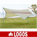 【8,000円以上のお買い物で送料無料】LOGOS ロゴス ナバホTepee ブリッジヘキサ-AE(タープ/キャンプ/バーベキュー/BBQ/アウトドア/ピクニック/71806509)【九蔵】
