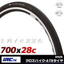 5,400円以上で送料無料 クロスバイク用タイヤ IRC 井...