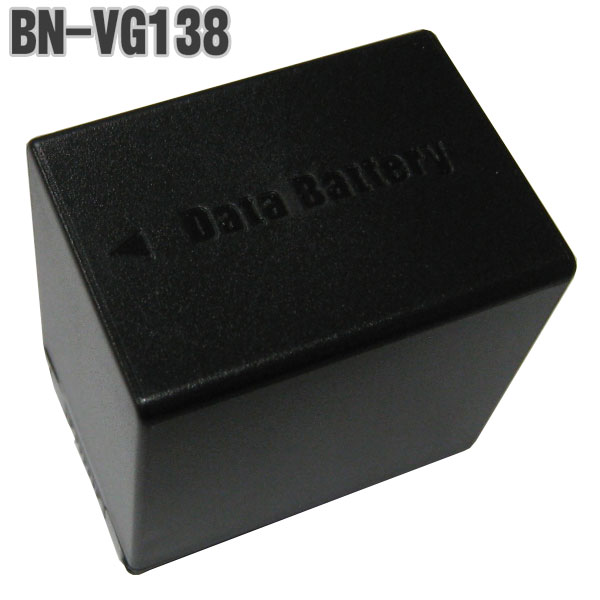 【最新】送料無料 VICTOR BN-VG138 互換 バッテリー JVC ビクター 1年…...:l-a-caffellatte:10015451