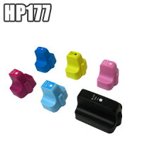 ★【セット】HP177互換インクセット×5C8719HJC8771HJC8772HJC8773HJC8774HJC8775HJHP177黒BK/C/M/Y/LC/LMプリンター送料無料10P13Dec13【あす楽対応】