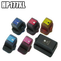 ★【セット】HP177互換インクセット増量品×5C8721HJC8719HJC8771HJC8772HJC8773HJC8774HJC8775HJHP177黒BK/C/M/Y/LC/LMプリンター送料無料10P13Dec13【あす楽対応】