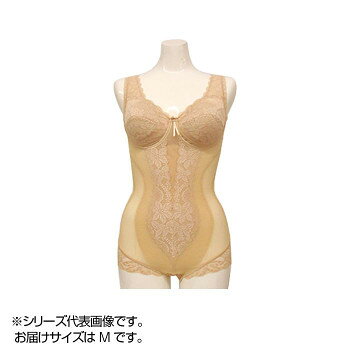 TAMURA Yauco シルキーボディシェイプ ボディスーツ YTN04 フラックスベージュ M
