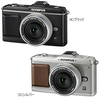 OLYMPUS E-P2 E-P2 パンケーキキット BLACK