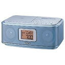 ソニー【SONY】CDラジオカセットコーダー CFD-E501-L（ブルー）★【CFDE501】